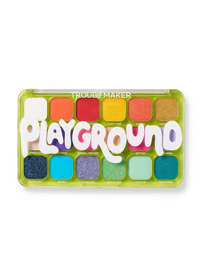 صانع المتاعب Big Trouble Shadow Palette Playground